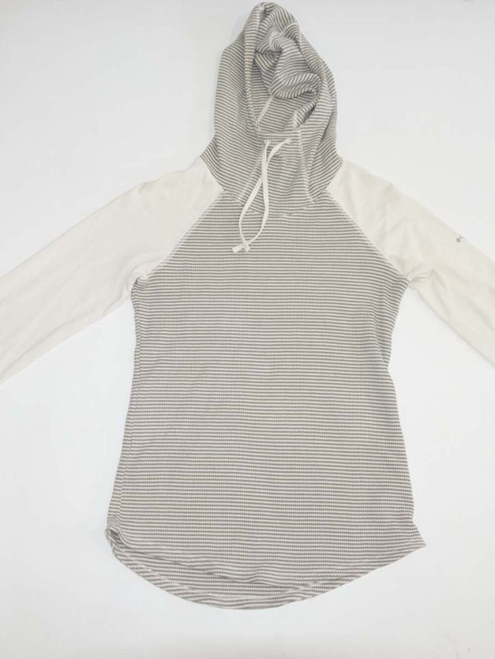 Columbia Women's Cascade Gorge Pullover Sweatshirt Size Medium Hoodie Beige M